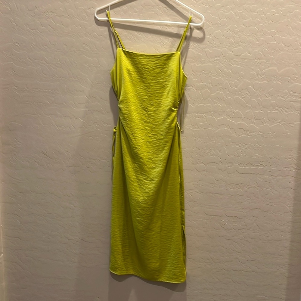 Christian Lacroix Keyhole Dress
